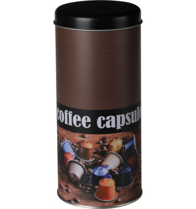 Voorraadblok koffie capsules - 9x20cm