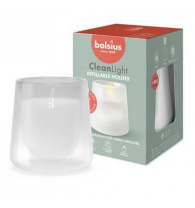 BOLSIUS Clean Light starterkit + vulling