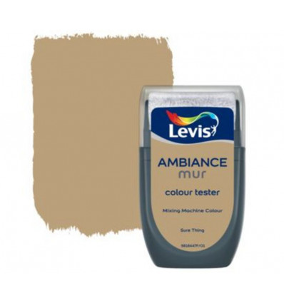 LEVIS Ambiance tester - sure thing - 30ml