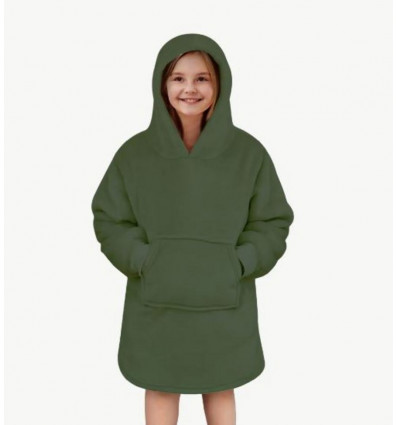 DUTCH DECOR Junior hoodie - 50x70cm - groen