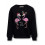 ONLY G Sweater YDA Flamingo - zwart - 122/128