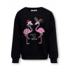 ONLY G Sweater YDA Flamingo - zwart - 122/128