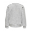 ONLY G Sweater YDA Pinguin - grijs mel.- 110/116
