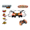 Infinity Drone - auto return+ looping 6 kanalen 3 snelheden usb charge