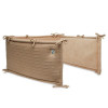 JOLLEIN Bed- en boxomrander - 30x180cm - Pure knit biscuit