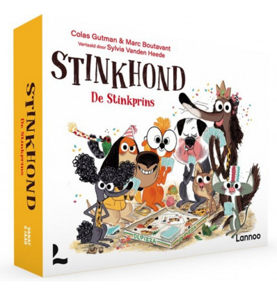 Stinkhond - Het spel van Stinkhond - De Stinkprins