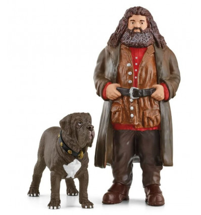 SCHLEICH Harry Potter - Hagrid & Muil