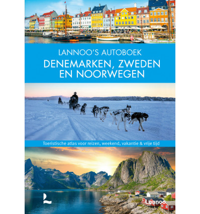Lannoo's autoboek - Denemarken, Zweden en Noorwegen
