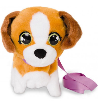 IMC Mini Walkiez - Beagle - interactieve knuffel