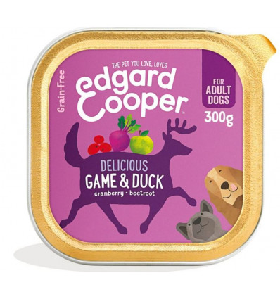 EDGARD&COOPER Game & eend 300GR