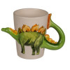 Koffiemok 15cm - dinosaurus ass. (prijs per stuk)