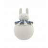 OYOY Rabbit nachtlampje - offwhite/blauw konijn