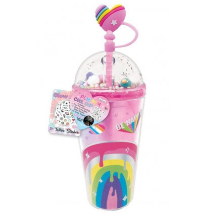 Drinkbeker crystal coop cup - rainbow 10105389