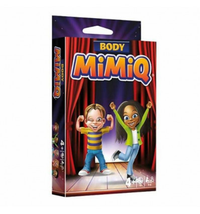 MIMIQ Body - Kaartspel