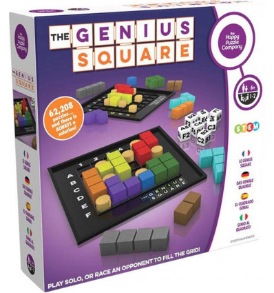 HAPPY PUZZLE COMPANY - The genius square