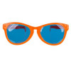 Jumbo zonnebril met gekleurde glazen - 25cm ass. (prijs per stuk)