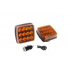 LED stroboscoop set draadloos - ECE R65, R 10