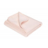 LITTLE DUTCH Pure soft roze - Wiegdeken zomer 70x100cm TOG1.0