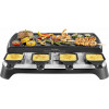 TEFAL raclette grill plancha- 8 personen gourmetstel