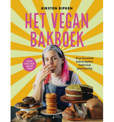 Het vegan bakboek - Kirsten Ripken