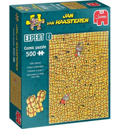 JUMBO Puzzel Expert 4 500st.- JvH Overal cadeautjes