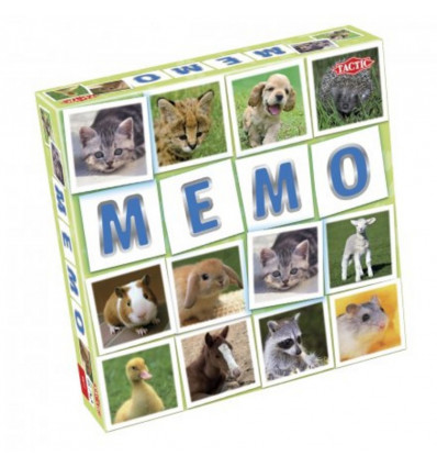 TACTIC Memo spel - Animals Babies