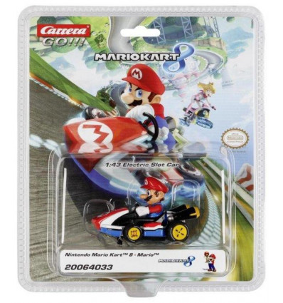CARRERA Go! Nintendo Mario Kart 8 - race auto