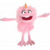 Handpop monster BONSCHE - roze - 35cm 10091615