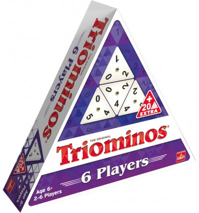 GOLIATH Spel - Triominos voor 6 spelers