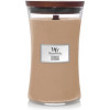 WOODWICK Geurkaars large - cashmere