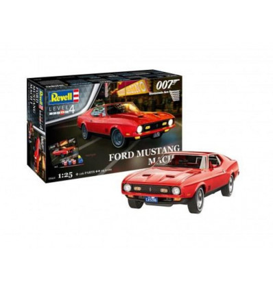 REVELL - Ford Mustang Mach 1- James Bond 007 Diamonds are forever