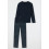 SCHIESSER Heren pyjama - nachtblauw ruit- 048
