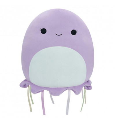 SQUISHMALLOW Pluche 30cm - Anni, the purple jellyfish