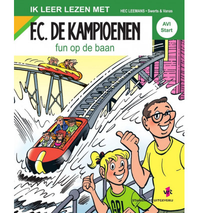 FC De Kampioenen 1.- Fun op de baan - Ik leer lezen (AVI start)