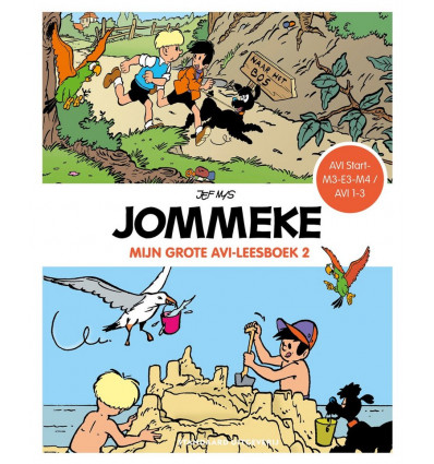 Jommeke - Mijn grote AVI leesboek 2.