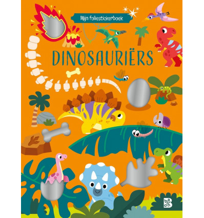 Mijn foliestickerboek - Dinosauriers