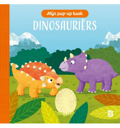 Pop-up boek - Dinosauriers
