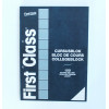 FIRST CLASS Cursusblok A4 gelijnd- 100bl