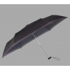 Samsonite ALU DROP S paraplu - zwart/ rood (manueel)