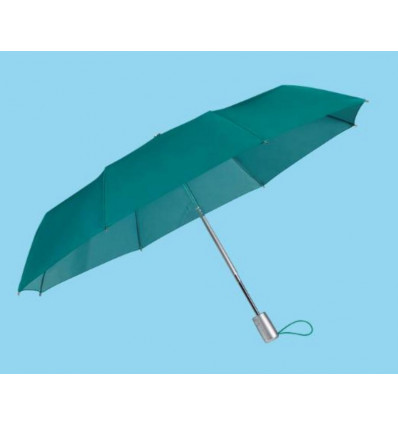 Samsonite ALU DROP S paraplu - turquoise (aut safe 3sect.)