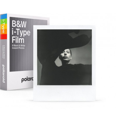 POLAROID B&W-film voor I-type