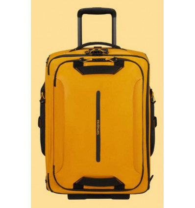 Samsonite ECODIVER duffle/ reiskoffer rugzak 55x20cm - geel