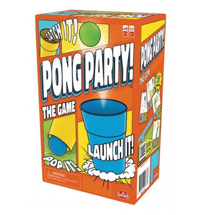 GOLIATH partyspel - pong party