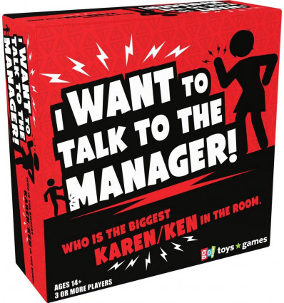 GOLIATH Spel - I want to talk to the manager!