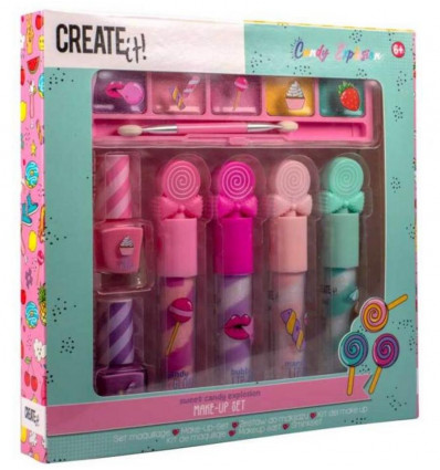 Create It! Candy make up set