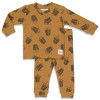 FEETJE B Pyjama PARKER POPCORN - goud bruin - 74