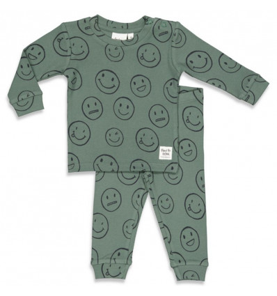 FEETJE B Pyjama SAMMI SMILE - army - 104