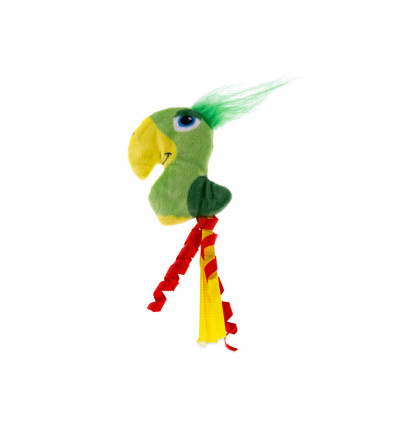 VADIGRAN - Speelgoed kat - papegaai wingy - 12cm