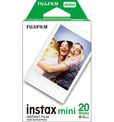 Fujifilm INSTAX mini film glossy- 2x10st