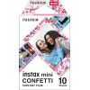 Fujifilm INSTAX mini film confetti- 10st